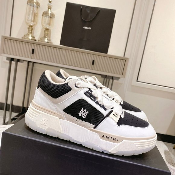 amiri Emir 2023 spring/summer new ma-1 bread shoes couple casual sneakers board